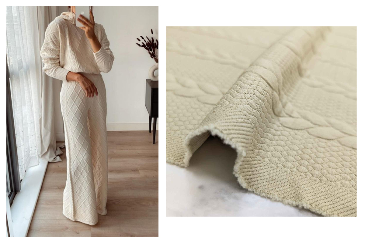 پارچه بافت مراکشی و استایل های پاییزه و زمستانه کلاسیک پارچه