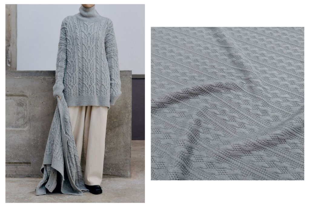 پارچه بافت مراکشی و استایل های پاییزه و زمستانه کلاسیک پارچه