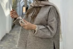 بررسی پارچه‌های مناسب دوخت مانتو جلو باز