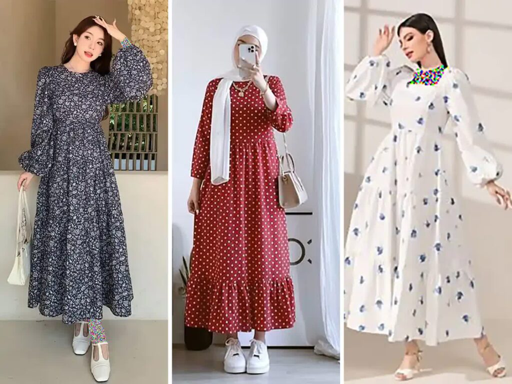 با پارچه ساده چطور لباس با استایل لاکچری بدوزم؟