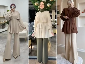 پارچه شومیز مجلسی با کرپ یا لمه؟