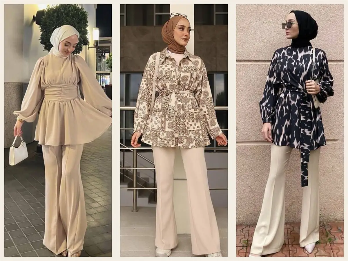 شومیز شلوار کرپ