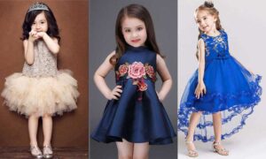 مدل های دوخت پیراهن کودکانه با این ۳ پارچه خنک