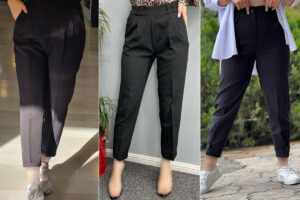4 پارچه خنک برای دوخت شلوار مام استایل زنانه