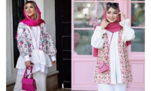 چطور با وال خامه‌دوزی شده مانتو و لباس تابستانی شیک بدوزیم؟