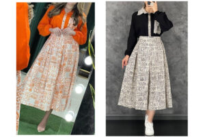 ترکیب پارچه لنین با سایر پارچه‌ها در استایل روزمره