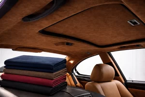 ایده‌های خلاقانه برای شخصی‌سازی سقف خودرو با پارچه جیر