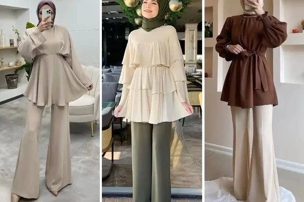 پارچه شومیز مجلسی با کرپ یا لمه؟