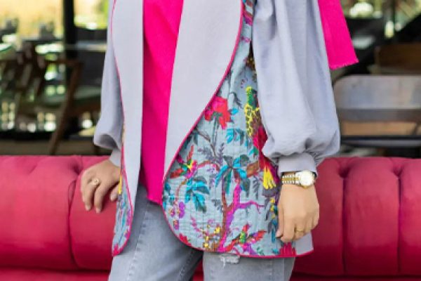 استایل تابستانی با پارچه نخی باتیک