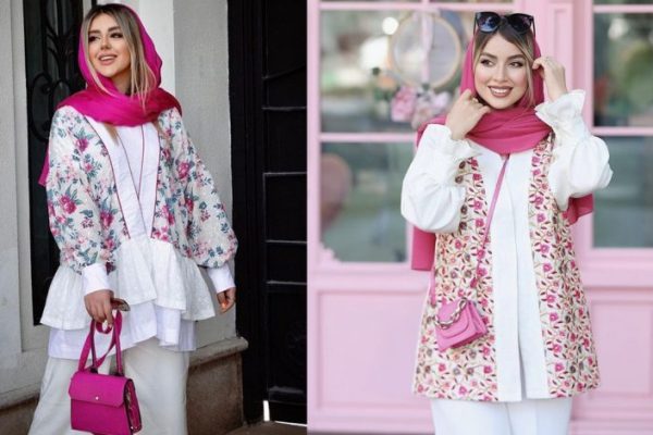 چطور با وال خامه‌دوزی شده مانتو و لباس تابستانی شیک بدوزیم؟