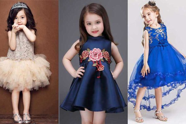 مدل های دوخت پیراهن کودکانه با این ۳ پارچه خنک