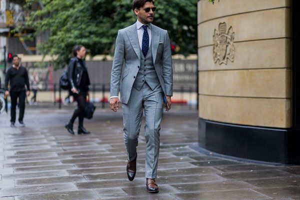 man-wearing-grey-worsted-wool-suit