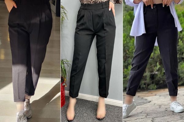 4 پارچه خنک برای دوخت شلوار مام استایل زنانه