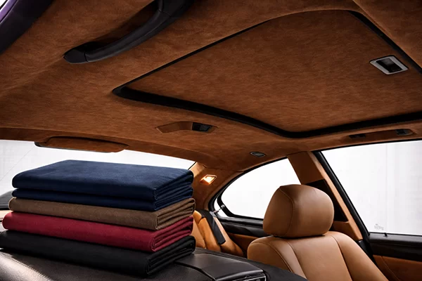 ایده‌های خلاقانه برای شخصی‌سازی سقف خودرو با پارچه جیر