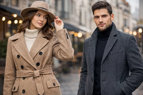 جدیدترین مدل‌های کت فوتر زنانه و مردانه