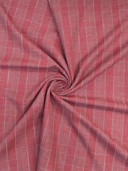 پارچه  چهارخونه کتی پالتویی