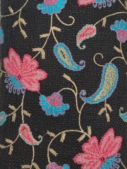 پارچه جوت ضخیم شماره دوزی