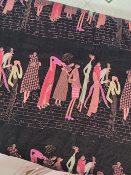 مخمل سوزندوزی طرح عروسک