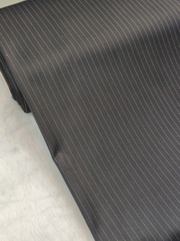 فاستونی ترک دیپلمات مشکی خط سفید 