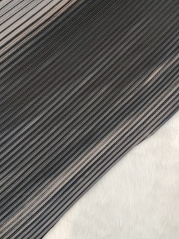 پارچه ساتن پیلیسه  درشت