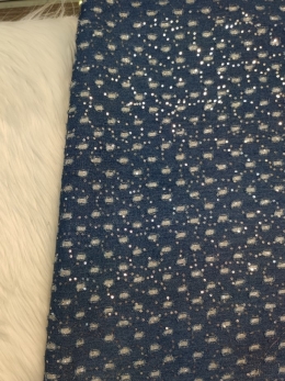 جین پولک دوزی طرح زاپ دار