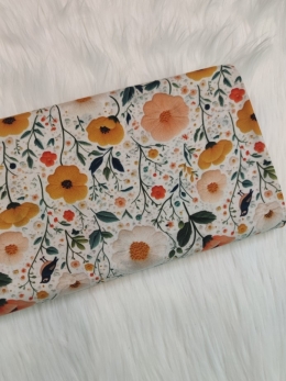 پارچه نخی سه بعدی طرح بهار