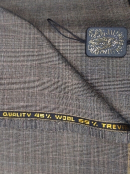 پارچه فاستونی سیلکا مطهری چهارخونه ۴۵/۵۵