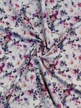 پارچه مازراتی گلدار