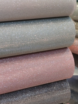 پارچه لمه گلس شاین دار