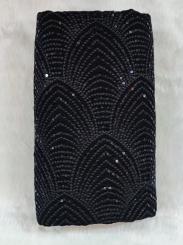 پارچه مخمل سوزندوزی هرمی