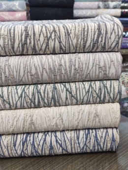 پارچه ژاکارد ترک خطی