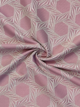 پارچه ژاکارد ترک هندسی