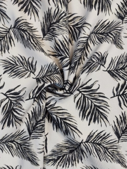 پارچه ژاکارد ترک برگی