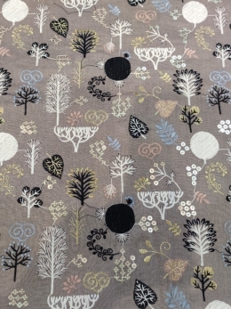 پارچه لنین سوزندوزی