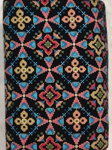 مخمل سوزندوزی شماره دوزی