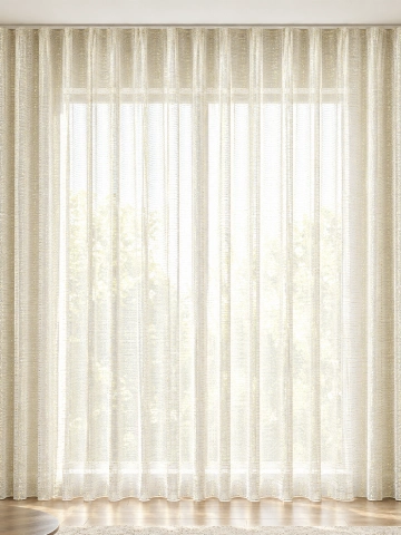 پارچه پرده حریر شاین H552 NT